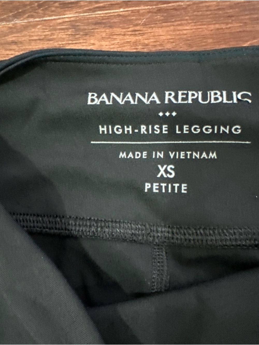 Banana Republic Black High-Rise Leggings - XS Petite